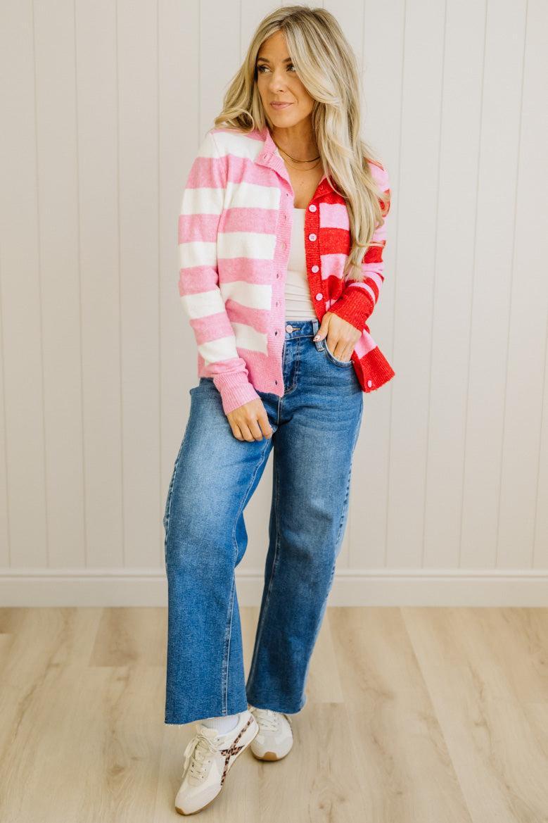 Valerie Striped Sweater