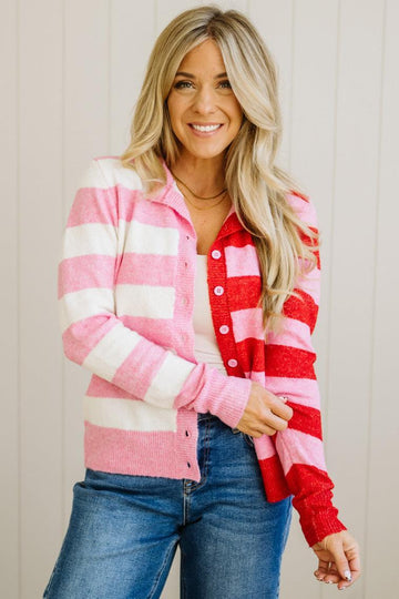 Valerie Striped Sweater