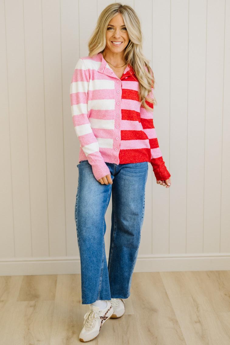 Valerie Striped Sweater