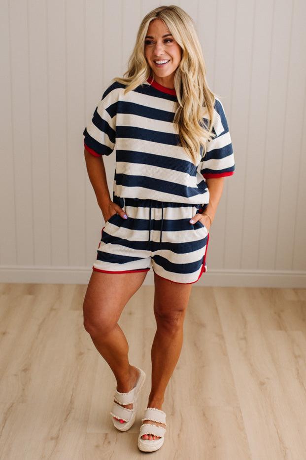 Waffled Comfort Set