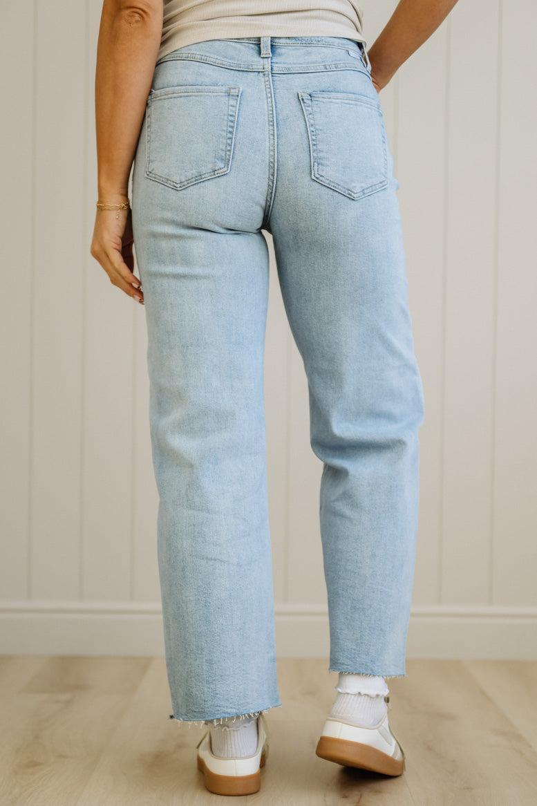 Wendy High Rise Crop Jeans - RISEN