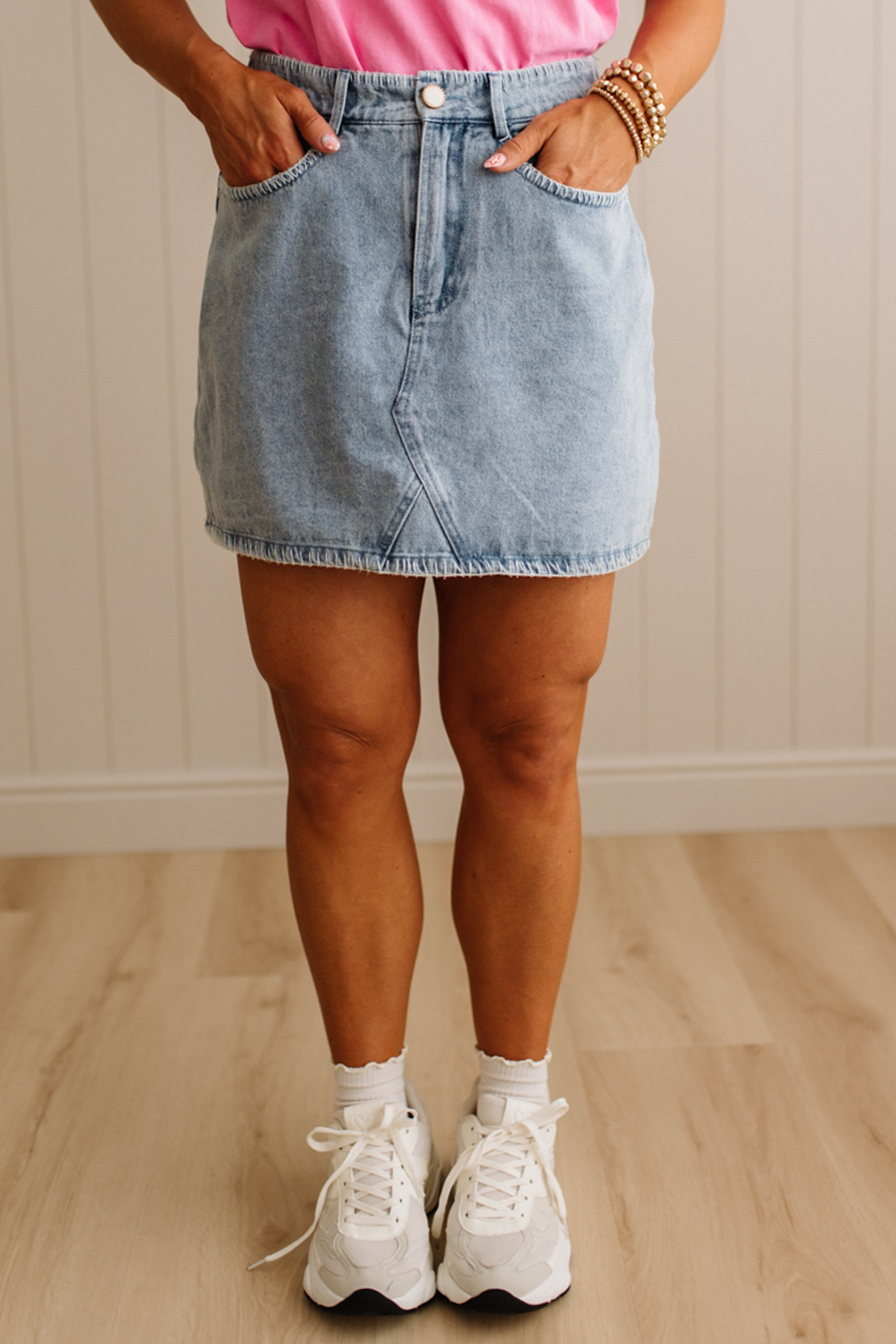 Willa Stitch Detail Skort